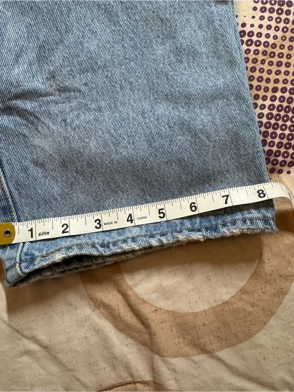 Levi’s 501 Original Jeans in a light to medium wash